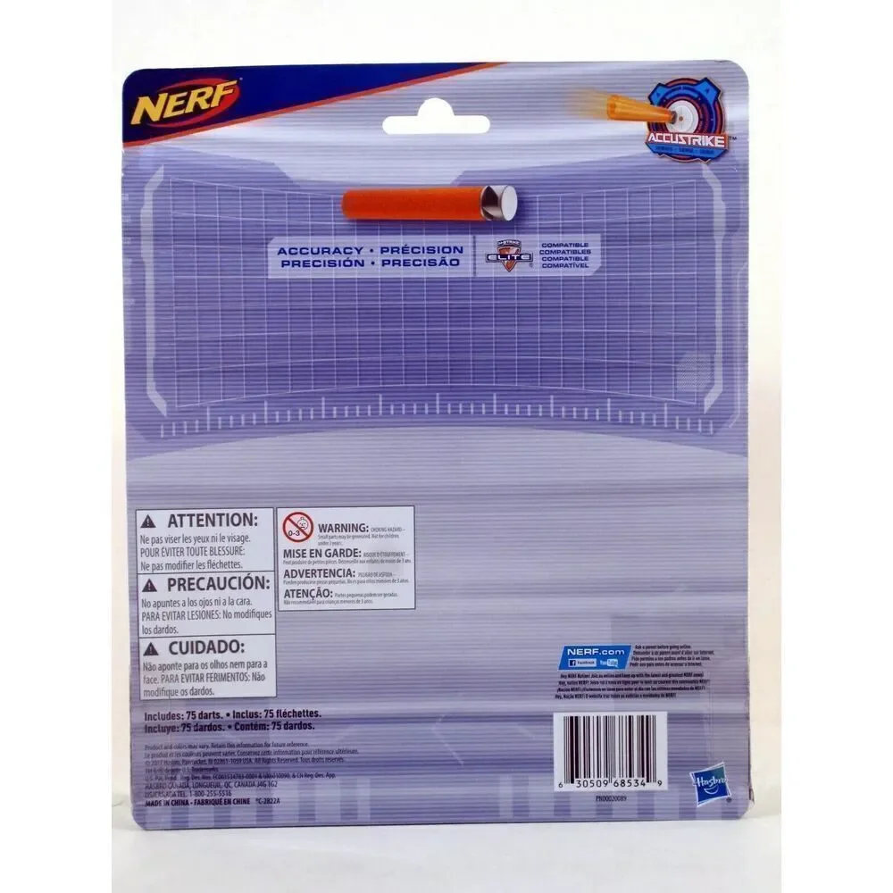 NERF N-STRIKE ELITE SPLITSTRIKE  - 2 PACK GUNS WITH 75 DART REFILL PACK